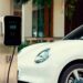 Progressive concept of ev car and home charging station