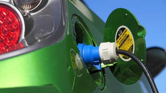 Green electric vehicle charging