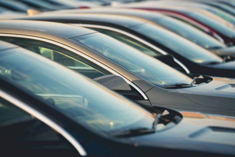 automotive dealership new cars in stock
