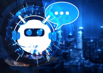 Ai chatbot smart digital customer service application concept