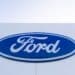 A sign at the Ford Motor Co. Dunton Technical Centre in Basildon, UK, on Tuesday, Feb. 14, 2023. Ford Motor Co. will dismiss some 11% of its workforce in Europe in the latest sign of industrial disruption caused by the automotive sectors shift to electric vehicles.