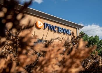 A PNC Bank branch in Round Rock, Texas