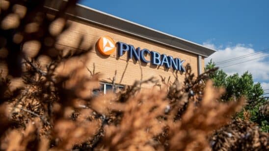 A PNC Bank branch in Round Rock, Texas