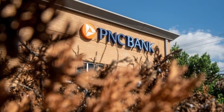 A PNC Bank branch in Round Rock, Texas