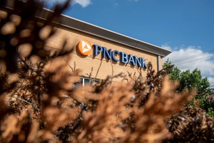 A PNC Bank branch in Round Rock, Texas