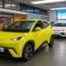 BYD EV at a shop in Haikou, Hainan Province, China© 2023 Bloomberg Finance LP