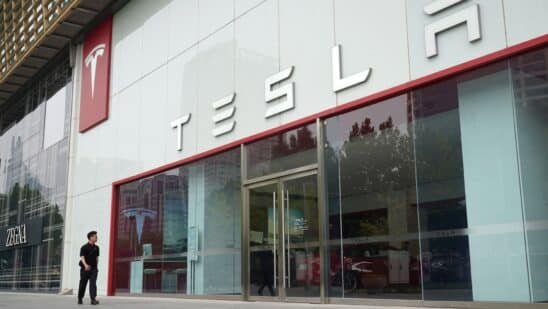 Tesla lease penetration at 5%  