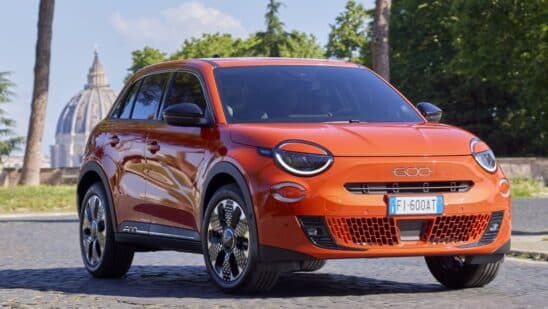 Fiat unveils first electric SUV