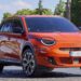 Fiat unveils first electric SUV