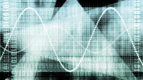 A finance spreadsheet tech graph art background