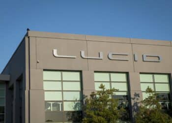 The Lucid Motors Inc. headquarters in Newark, California, U.S.
