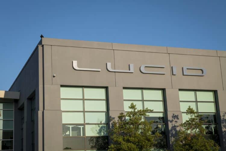 The Lucid Motors Inc. headquarters in Newark, California, U.S.