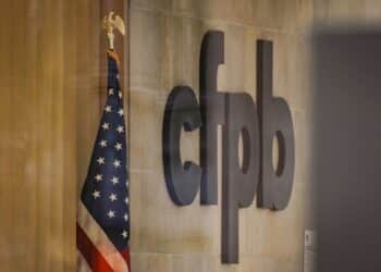 The Consumer Financial Protection Bureau (CFPB) headquarters in Washington, D.C., U.S.