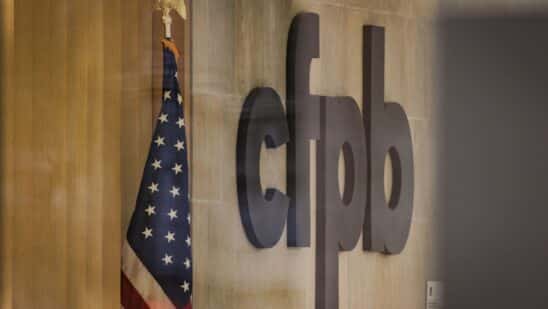 The Consumer Financial Protection Bureau (CFPB) headquarters in Washington, D.C., U.S.