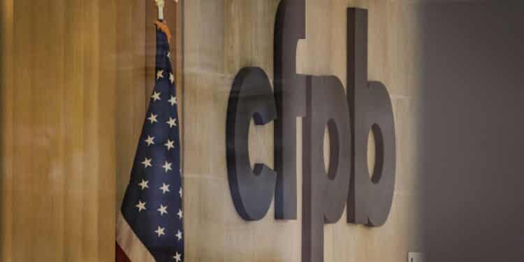 The Consumer Financial Protection Bureau (CFPB) headquarters in Washington, D.C., U.S.