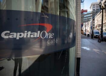 A Capital One cafe in San Francisco, California