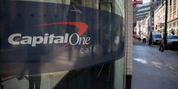 A Capital One cafe in San Francisco, California