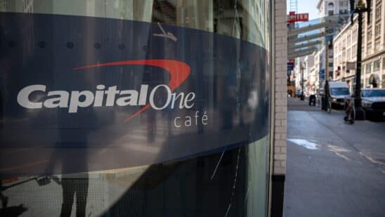 A Capital One cafe in San Francisco, California
