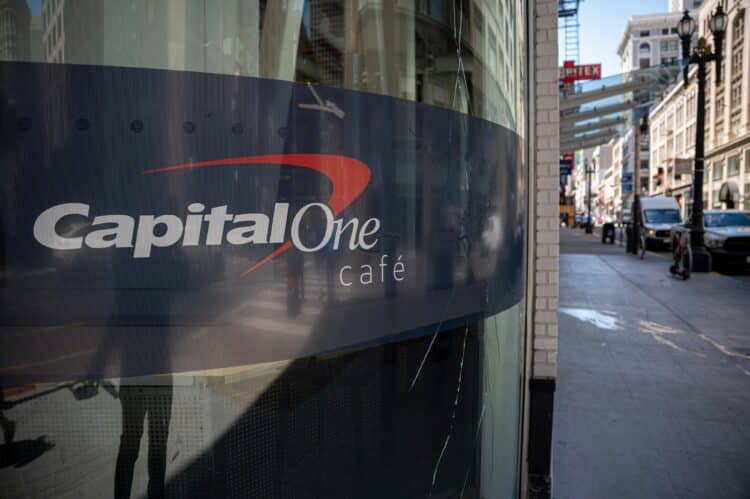 A Capital One cafe in San Francisco, California