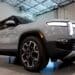 The new R1S dual-motor electric sports utility vehicle from Rivian