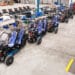 Arcimoto's assembly line also sees increased activity amid manufacturing push.