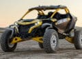 The all-new Can-Am Maverick R boasts unrivaled power, suspension performance, and dual-clutch transmission gearbox