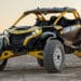 The all-new Can-Am Maverick R boasts unrivaled power, suspension performance, and dual-clutch transmission gearbox