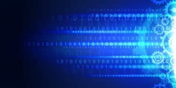 Abstract technology digital background