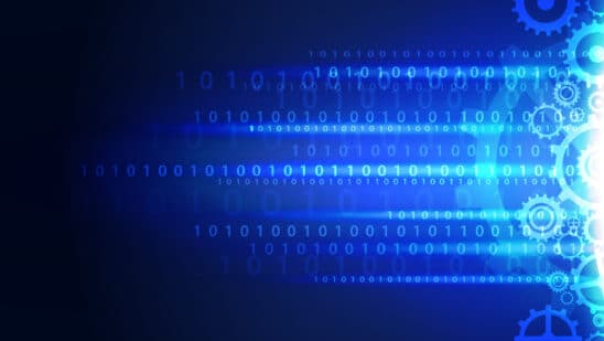 Abstract technology digital background