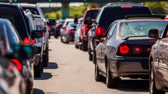 Traffic jam