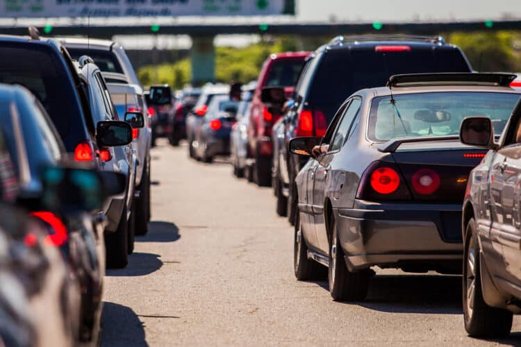 Traffic jam