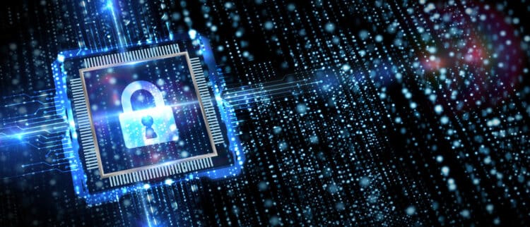 Cyber security data protection business technology privacy concept