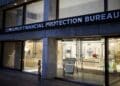 The Consumer Financial Protection Bureau headquarters