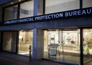 The Consumer Financial Protection Bureau headquarters