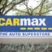 A sign for a CarMax dealership in Houston, TexasA sign for a CarMax dealership in Houston, Texas