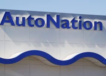 An AutoNation dealership in Las Vegas, Nevada