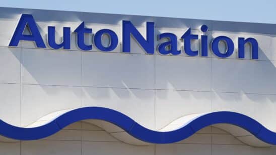An AutoNation dealership in Las Vegas, Nevada