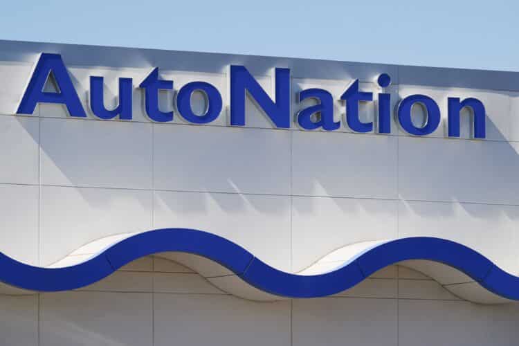An AutoNation dealership in Las Vegas, Nevada