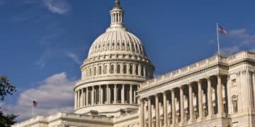 photo of the U.S. Capital building