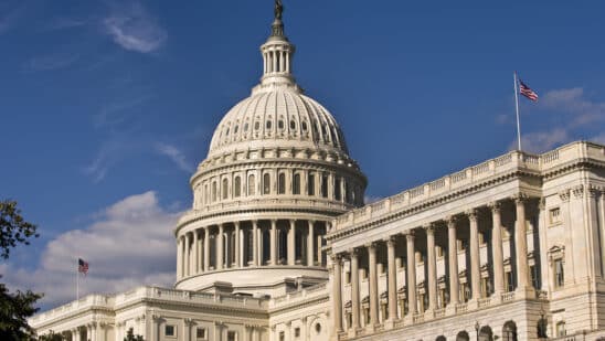 photo of the U.S. Capital building