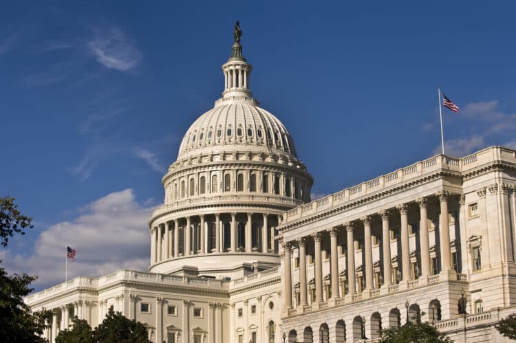 photo of the U.S. Capital building