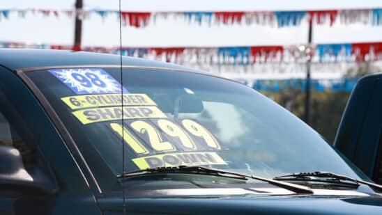 Used car for sale