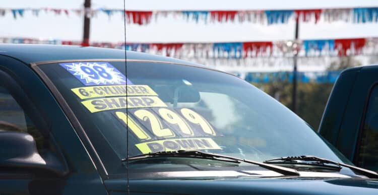 Used car for sale