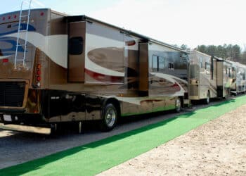 Photographed rv and camping show in georgia.