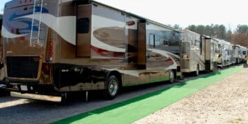 Photographed rv and camping show in georgia.
