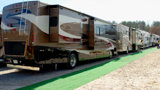 Photographed rv and camping show in georgia.