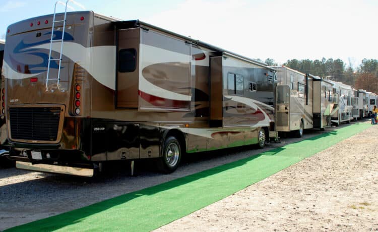 Photographed rv and camping show in georgia.
