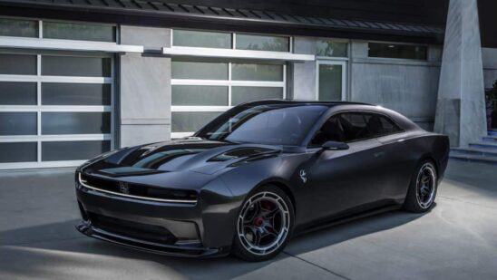 Stellantis Dodge EV concept car