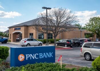 A PNC Bank branch in Round Rock, Texas