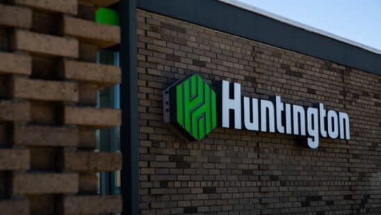 A Huntington Bank branch in Troy, Michigan, US